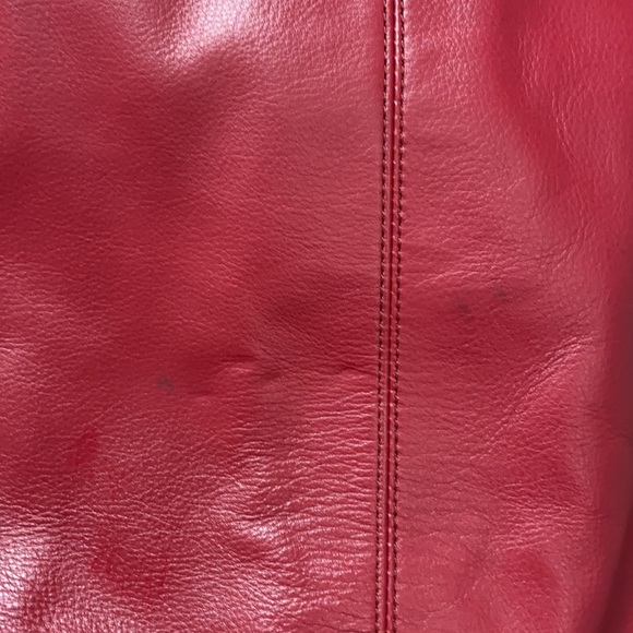 Coach side zip expandable Tote - Picture 13 of 14